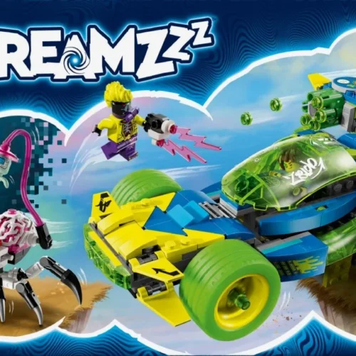 LEGO Bricks DREAMZzz 71491 Mateo and the Z-Blob Act ion Race Car