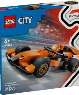 LEGO City 60442 F1 Driver with McLaren Race Car