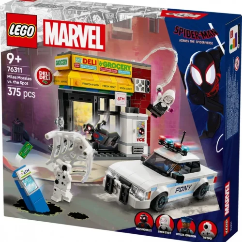 Alternative view of LEGO Spider-Verse: Miles Morales vs. The Spot