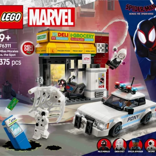 LEGO Spider-Verse: Miles Morales vs. The Spot