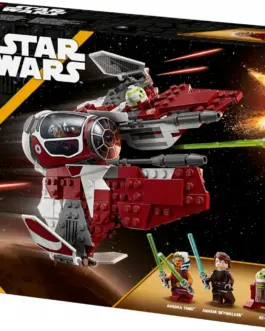 Alternative view of LEGO LEGO Star Wars 75401 Ahsokas Jedi Interceptor