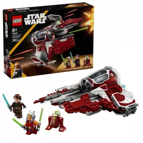 LEGO Bricks Star Wars 75401 Ahsokas Jedi Interceptor