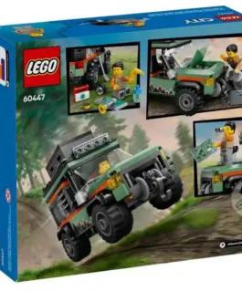 Alternative view of LEGO City 60447 Off-Road 4x4 Mountain Truck