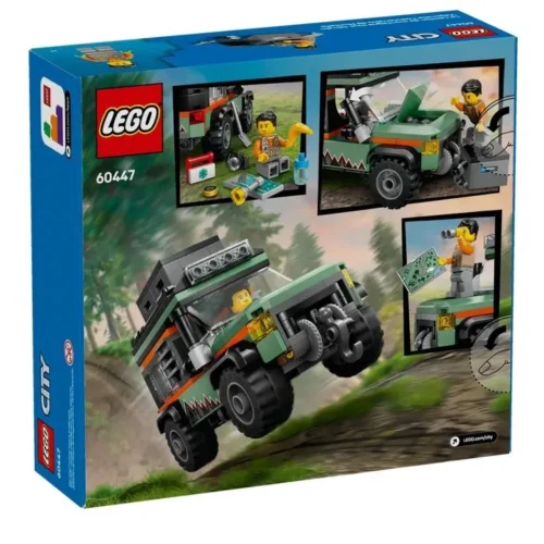 Alternative view of LEGO City 60447 Off-Road 4x4 Mountain Truck