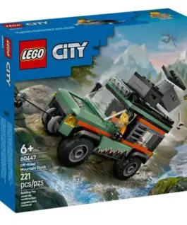 LEGO City 60447 Off-Road 4x4 Mountain Truck