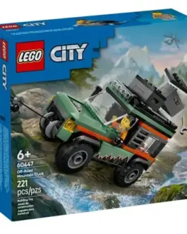 LEGO City 60447 Off-Road 4x4 Mountain Truck