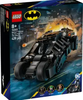 LEGO LEGO Super Heroes 76303 Batman Tumbler vs. Two- Face The Joker