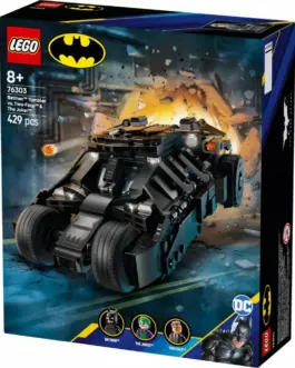 Alternative view of LEGO LEGO Super Heroes 76303 Batman Tumbler vs. Two- Face The Joker