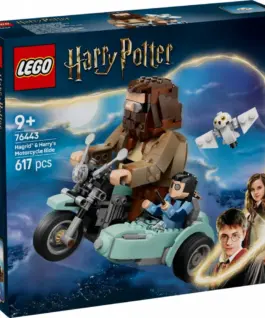 LEGO LEGO Harry Potter 76443 Hagrid and Harrys Motorcycle Ride