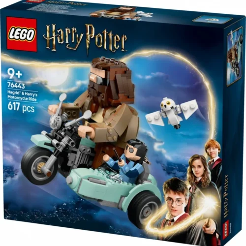 LEGO Blocks Harry Potter 76443 Hagrid and Harrys Motorcycle Ride