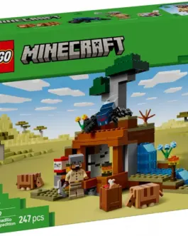LEGO Bricks Minecraft 21269 The Armadillo Mine Expedition
