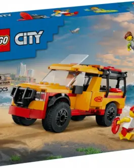 LEGO City 60453 Lifeguard Beach Rescue T ruck