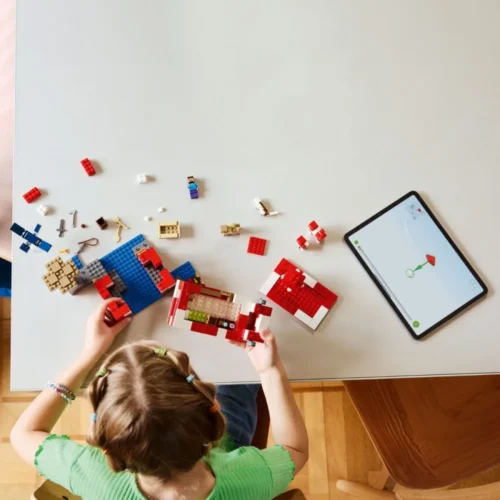 LEGO Bricks Minecraft 21270 The Mooshroom House