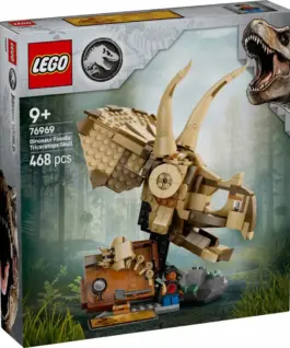 LEGO LEGO Jurassic World 76969 Dinosaur Fossils: Triceratops Skull