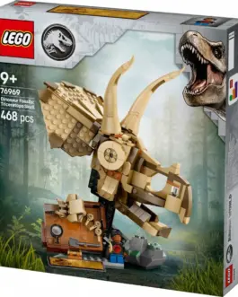 Alternative view of LEGO LEGO Jurassic World 76969 Dinosaur Fossils: Triceratops Skull