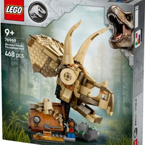 Alternative view of LEGO Blocks Jurassic World 76969 Dinosaur Fossils: Triceratops Skull