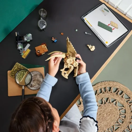 LEGO Blocks Jurassic World 76969 Dinosaur Fossils: Triceratops Skull