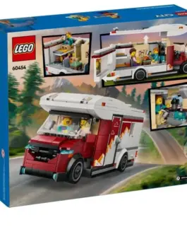 Alternative view of LEGO City 60454 Holiday Adventure Camper Van