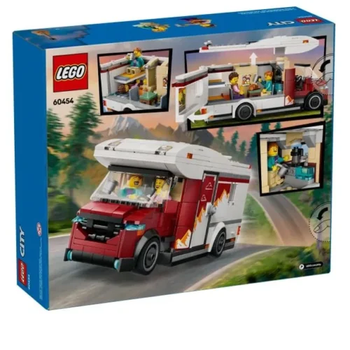 Alternative view of LEGO City 60454 Holiday Adventure Camper Van