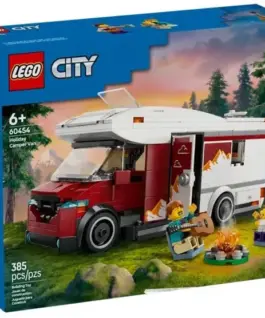 LEGO City 60454 Holiday Adventure Camper Van