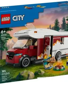 LEGO City 60454 Holiday Adventure Camper Van