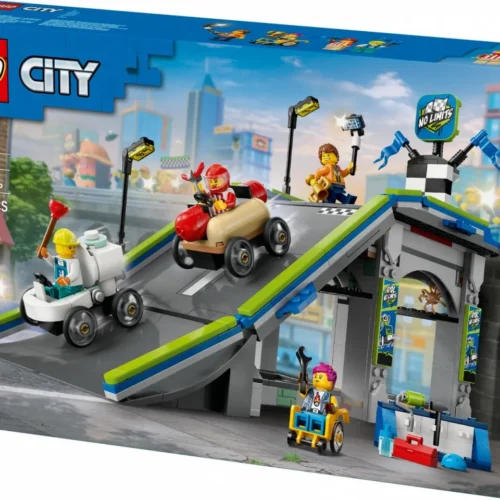 Alternative view of LEGO City 60460 No Limits: Race Car Ramp Track