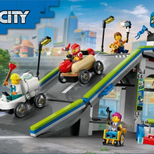 LEGO City 60460 No Limits: Race Car Ramp Track