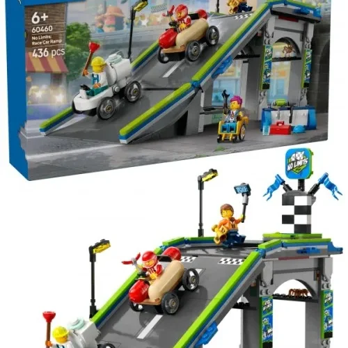 LEGO City 60460 No Limits: Race Car Ramp Track