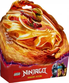 LEGO Ninjago 71823 Kaias Dragon Spinjitzu Spinner