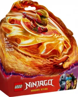 LEGO Ninjago 71823 Kaias Dragon Spinjitzu Spinner