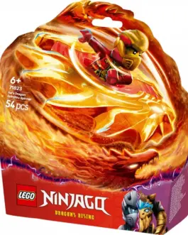 Alternative view of LEGO Ninjago 71823 Kaias Dragon Spinjitzu Spinner