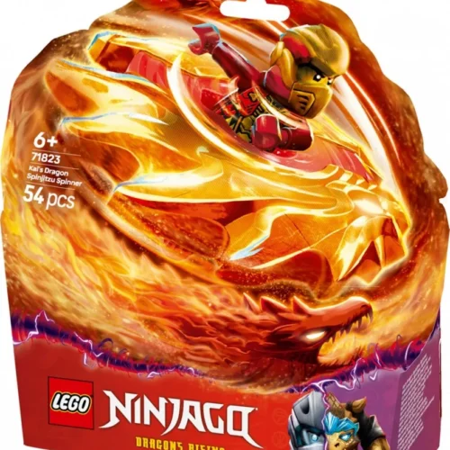 Alternative view of LEGO Ninjago 71823 Kaias Dragon Spinjitzu Spinner