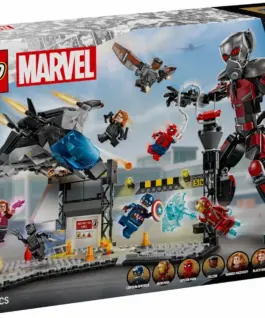 LEGO Blocks Super Heroes 76314 Captain America: Civil War Action Battle