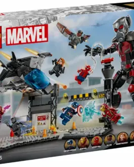 LEGO Blocks Super Heroes 76314 Captain America: Civil War Action Battle