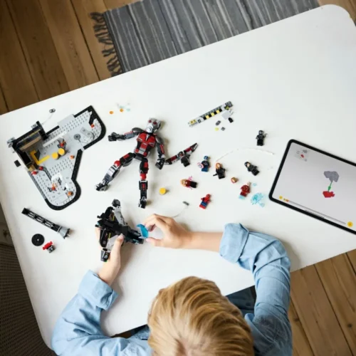 LEGO Blocks Super Heroes 76314 Captain America: Civil War Action Battle