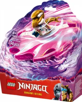 Alternative view of LEGO Ninjago 71824 Soras Dragon Spinjitzu Spinner