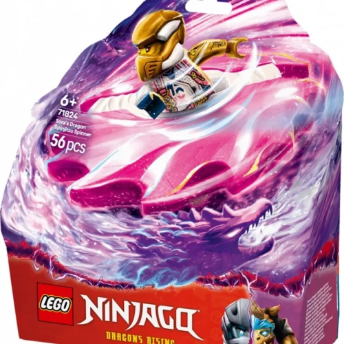 Alternative view of LEGO Ninjago 71824 Soras Dragon Spinjitzu Spinner