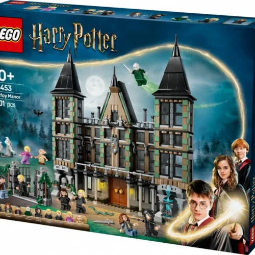 Alternative view of LEGO Blocks Harry Potter 76453 Malfoy Manor