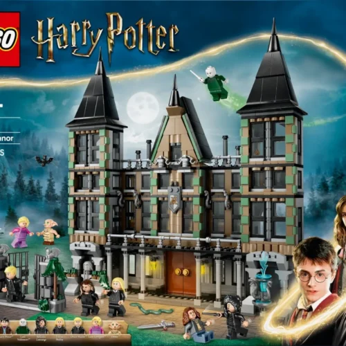 LEGO Blocks Harry Potter 76453 Malfoy Manor