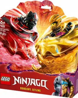 Alternative view of LEGO Ninjago 71826 Dragon Spinjitzu Battle Pack