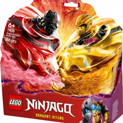 Alternative view of LEGO Ninjago 71826 Dragon Spinjitzu Battle Pack