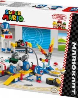 Alternative view of LEGO LEGO Super Mario 72035 Mario Kart - Toads Garage