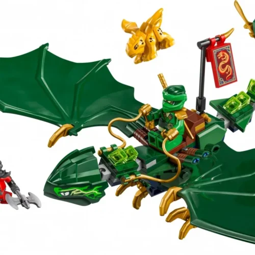 LEGO Ninjago 71829 Lloyds зелен Forest Dragon