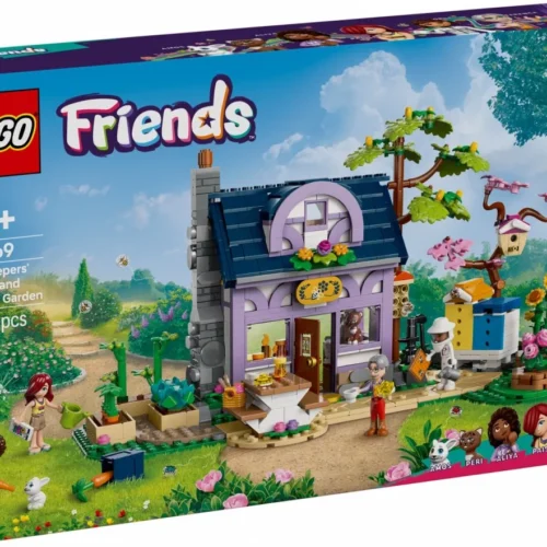 LEGO Blocks Friends 42669 Beekeepers House and Fl ower Garden