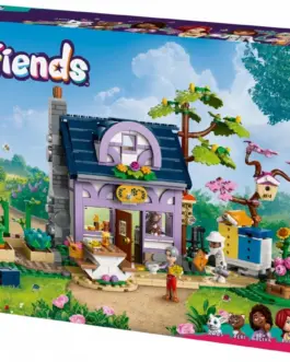 Alternative view of LEGO LEGO Friends 42669 Beekeepers House and Fl ower Garden
