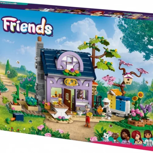 Alternative view of LEGO Blocks Friends 42669 Beekeepers House and Fl ower Garden