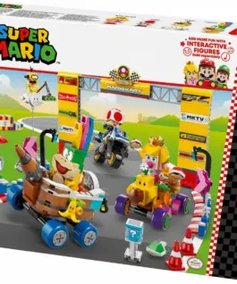 Alternative view of LEGO LEGO Mario Kart - Baby Peach & Grand Prix Set