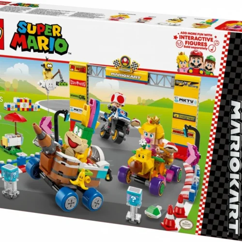 Alternative view of LEGO Bricks Mario Kart - Baby Peach & Grand Prix Set