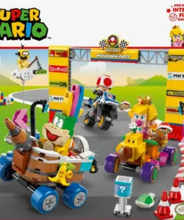 LEGO LEGO Mario Kart – Baby Peach & Grand Prix Set