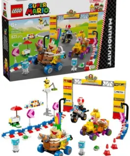 LEGO LEGO Mario Kart – Baby Peach & Grand Prix Set